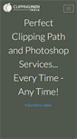 Mobile Screenshot of clippingpathindia.com